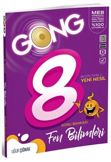 Gong 8. Sınıf Fen Bilimleri Soru Bankası Gong Yayınları