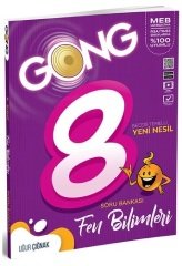 Gong 8. Sınıf Fen Bilimleri Soru Bankası Gong Yayınları