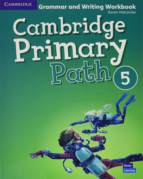 Cambridge Primary Path Level 5 Grammar and Writing Workbook Cambridge Yayınları