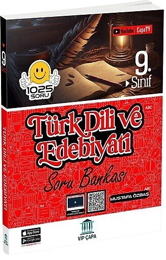 Çapa 9. Sınıf Türk Dili ve Edebiyatı Soru Bankası Çapa Yayınları