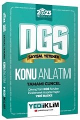 Yediiklim 2023 DGS Prestij Sayısal Yetenek Konu Anlatımı Yediiklim Yayınları