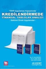 Akademi Kredilendirmede Finansal Tablolar Analizi Akademi Consulting Yayınları