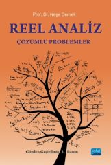 Nobel Reel Analiz Çözümlü Problemler - Neşe Dernek Nobel Akademi Yayınları