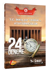 Sınav 8. Sınıf LGS TC İnkılap Tarihi ve Atatürkçülük 24 Deneme Sınavı Sınav Yayınları