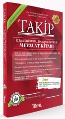 Temsil 2024 TAKİP İcra Müdürlüğü Sınavı Hazırlık Mevzuat Kitabı 9. Baskı - Sertkan Erdurmaz Temsil Kitap Yayınları