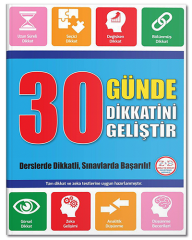 Yükselen Zeka 6-12 Yaş 30 Günde Dikkatini Geliştir Yükselen Zeka Yayınları