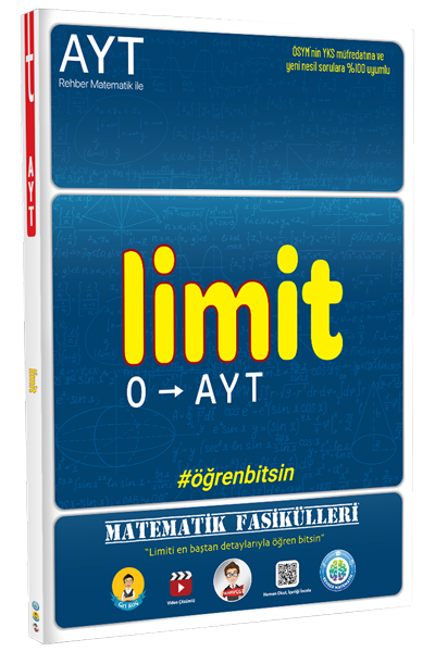 Tonguç YKS AYT Matematik Fasikülleri Limit Tonguç Akademi