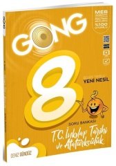 Gong 8. Sınıf İnkılap Tarihi ve Atatürkçülük Soru Bankası Gong Yayınları