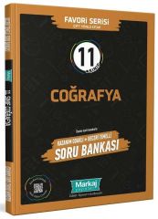 Markaj 11. Sınıf Coğrafya Favori Kazanım Odaklı Soru Bankası Markaj Yayınları