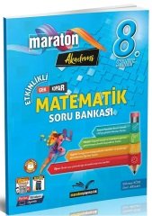 Maraton 8. Sınıf Matematik Etkinlikli Çek Kopar Soru Bankası Maraton Yayınları