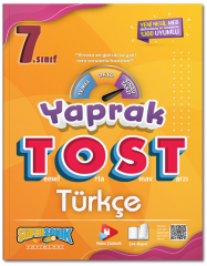 Süpersonik 7. Sınıf Türkçe Yaprak TOST Süpersonik Yayınları