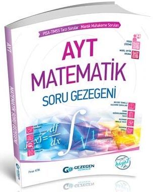 Gezegen YKS AYT Matematik Soru Gezegeni Soru Bankası Gezegen Yayınları