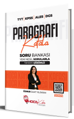 SÜPER FİYAT - Hoca Kafası 2024 KPSS TYT ALES DGS Paragrafı Kafala Soru Bankası Çözümlü - Öznur Saat Yıldırım Hoca Kafası Yayınları