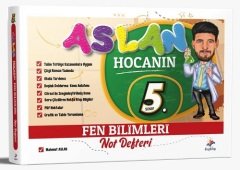 Dizgi Kitap 5. Sınıf Fen Bilimleri Aslan Hocanın Not Defteri - Mahmut Aslan Dizgi Kitap