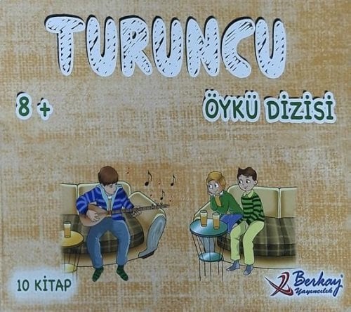 Berkay 3. Sınıf Turuncu Öykü Dizisi (10 Kitap) Berkay Yayıncılık