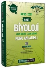 Pegem 2021 ÖABT Biyoloji Öğretmenliği Konu Anlatımlı Video Destekli Pegem Akademi Yayınları