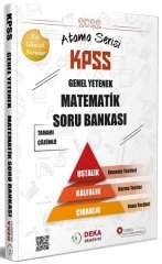 Deka Akademi 2022 KPSS Matematik Atama Serisi Soru Bankası Çözümlü Deka Akademi Yayınları