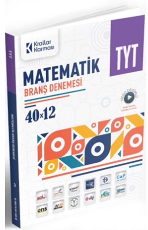 Krallar Karması YKS TYT Matematik 40x12 Branş Denemesi Krallar Karması