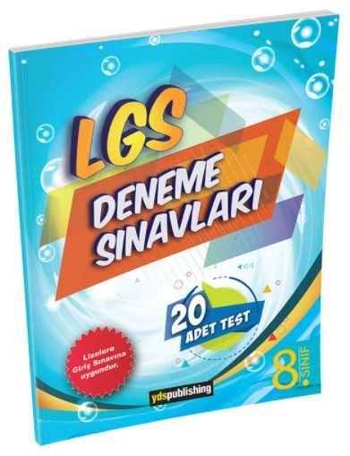 YDS Publishing LGS İngilizce 20 Deneme YDS Publishing