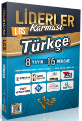 Liderler Karması 8. Sınıf LGS Türkçe 8 Yayın 16 Deneme Video Çözümlü Liderler Karması