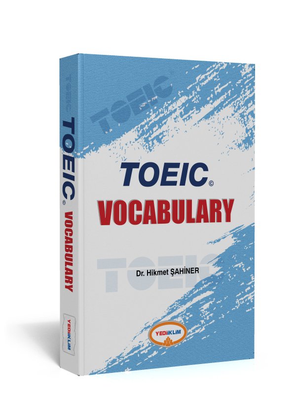 Yediiklim TOEIC Vocabulary Yediiklim Yayınları