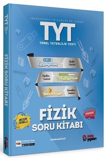 Metin YKS TYT Fizik Soru Bankası Metin Yayınları