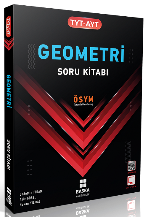 Başka YKS TYT AYT Geometri Soru Kitabı Başka Yayınları