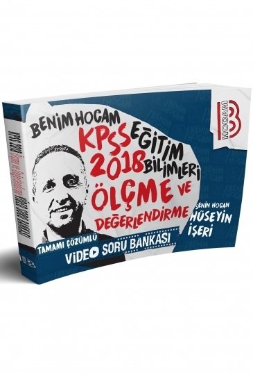 Benim Hocam 2018 KPSS Ölçme ve Değerlendirme Video Soru Bankası Hüseyin İŞERİ Benim Hocam Yayınları