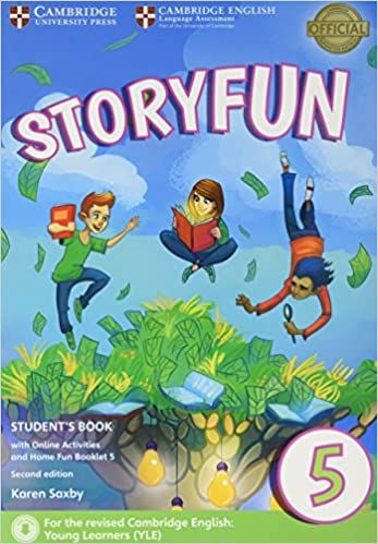 Cambridge Storyfun 5 Student's Book with Online Activities and Home Entertainment Booklet 5 Cambridge Yayınları