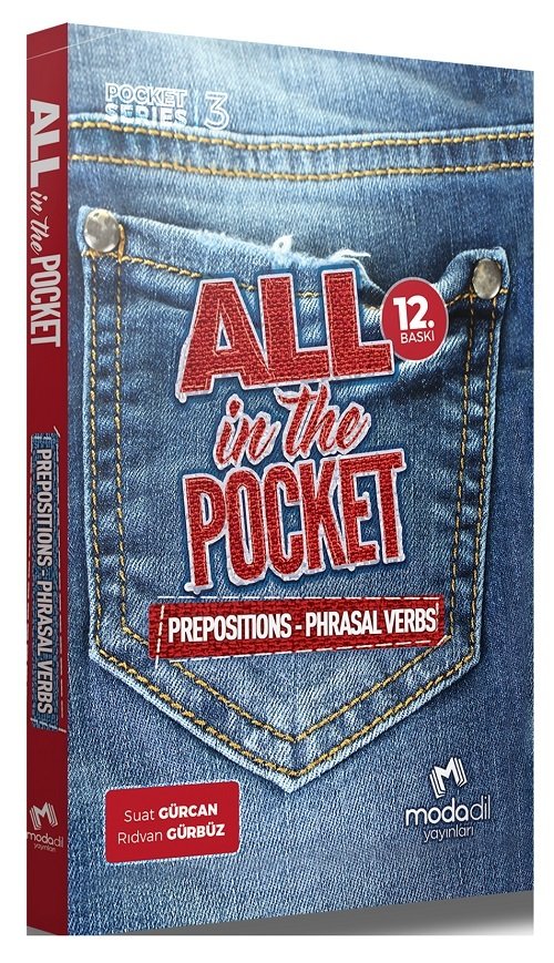 Modadil YDS All in the Pocket - Prepositions Phrasal Verbs Modadil Yayınları