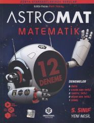 İrrasyonel 5. Sınıf Astromat Matematik 12 Deneme İrrasyonel Yayınları