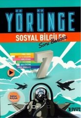 İşleyen Zeka 7. Sınıf Sosyal Bilgiler Soru Bankası Yörünge Serisi İşleyen Zeka Yayınları