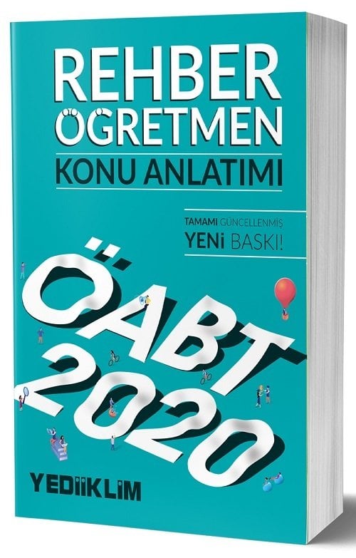 SÜPER FİYAT - Yediiklim 2020 ÖABT Rehber Öğretmenliği Konu Anlatımı Yediiklim Yayınları