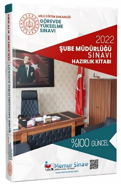 SÜPER FİYAT - Memur Sınav 2022 GYS MEB Milli Eğitim Bakanlığı Şube Müdürü Soru Bankası Görevde Yükselme Memur Sınav