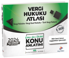 Dizgi Kitap 2024 Vergi Hukuku Atlası 9. Baskı - Eslem İsmail Bayer, Hakan Esmeray Dizgi Kitap