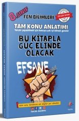 Dizgi Kitap 8. Sınıf Fen Bilimleri Efsane Konu Anlatımı Dizgi Kitap