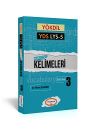 Yediiklim YÖKDİL YDS LYS 5 İngilizce Kelimeleri Seviye 3 Yediiklim Yayınları