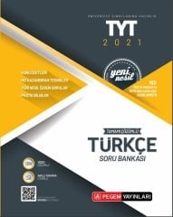 Pegem 2021 YKS TYT Türkçe Soru Bankası Çözümlü Pegem Akademi Yayınları