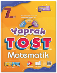 Süpersonik 7. Sınıf Matematik Yaprak TOST Süpersonik Yayınları