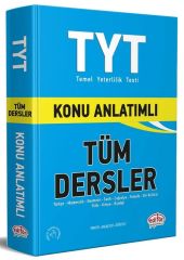 Editör YKS TYT Tüm Dersler VIP Konu Anlatımlı Editör Yayınları