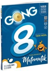 Gong 8. Sınıf Matematik Soru Bankası Gong Yayınları