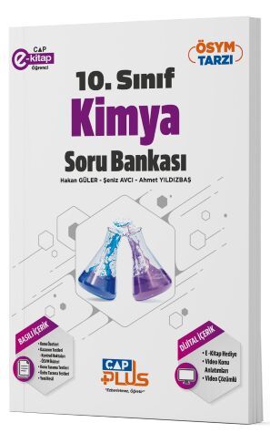 Çap Yayınları 10. Sınıf Kimya Plus Soru Bankası Çap Yayınları