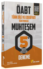 Özdil Akademi ÖABT Türk Dili ve Edebiyatı Muhteşem 5 Deneme Çözümlü - Yekta Özdil Özdil Akademi