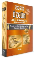 Temsil 2023 Adli Hakimlik ÖZGÜN Soru Bankası Temsil Kitap Yayınları