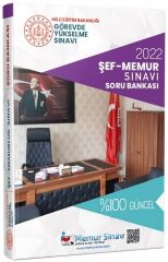 SÜPER FİYAT - Memur Sınav 2022 GYS MEB Milli Eğitim Bakanlığı Şef Memur Soru Bankası Görevde Yükselme Memur Sınav