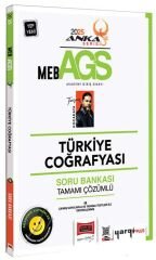 Yargı 2025 MEB-AGS Türkiye Coğrafyası Soru Bankası Çözümlü Anka Serisi - Turgay Kocakaya Yargı Yayınları