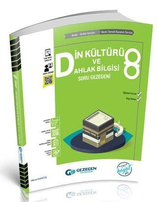 Gezegen 8. Sınıf Din Kültürü ve Ahlak Bilgisi Soru Gezegeni Soru Bankası Gezegen Yayınları