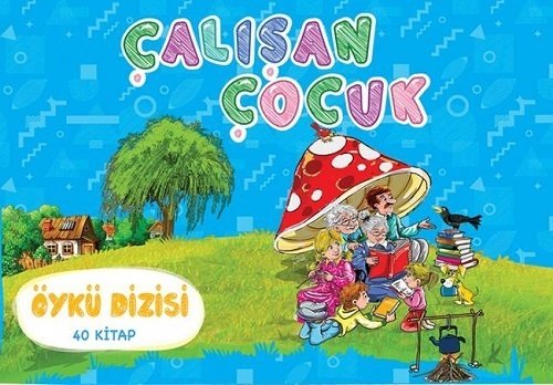 Berkay 3. Sınıf Çalışan Çocuk Öykü Dizisi (10 Kitap) Berkay Yayıncılık