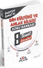 KVA Plus 8. Sınıf Din Kültürü ve Ahlak Bilgisi Temel Adımlar Soru Bankası KVA Plus Yayınları