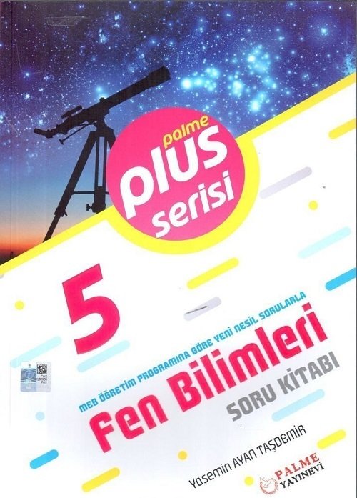 Palme 5. Sınıf Fen Bilimleri Plus Soru Kitabı Palme Yayınları